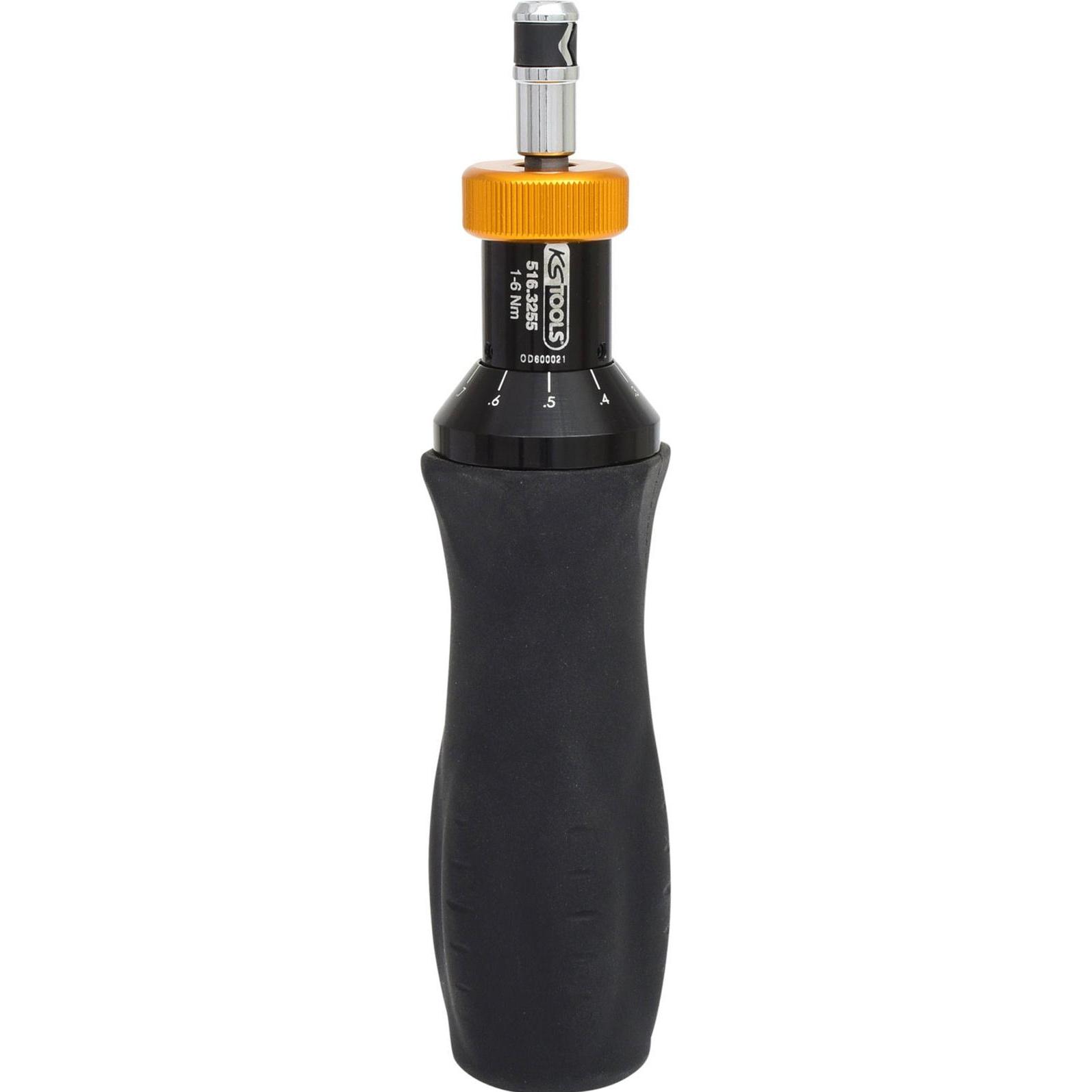 KS Tools, Drehmomentschlüssel, 516.3255 (1/4", 0.10 Nm, 0.60 Nm)