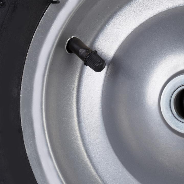 Produktbild Relaxdays Schubkarrenrad