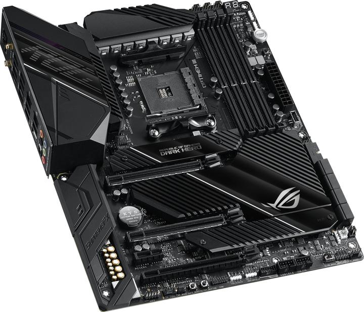 Produktbild ASUS Rog Crosshair Viii Dark Hero (AM4, AMD X570, ATX)