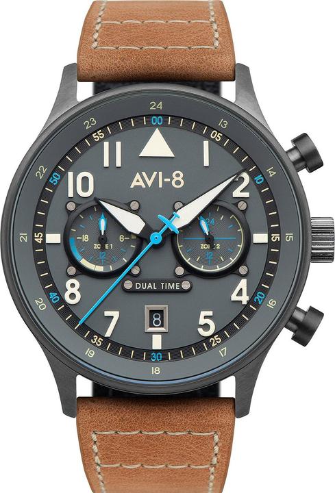 Produktbild AVI-8 AV-4088-04 (Sportuhr, 44 mm)