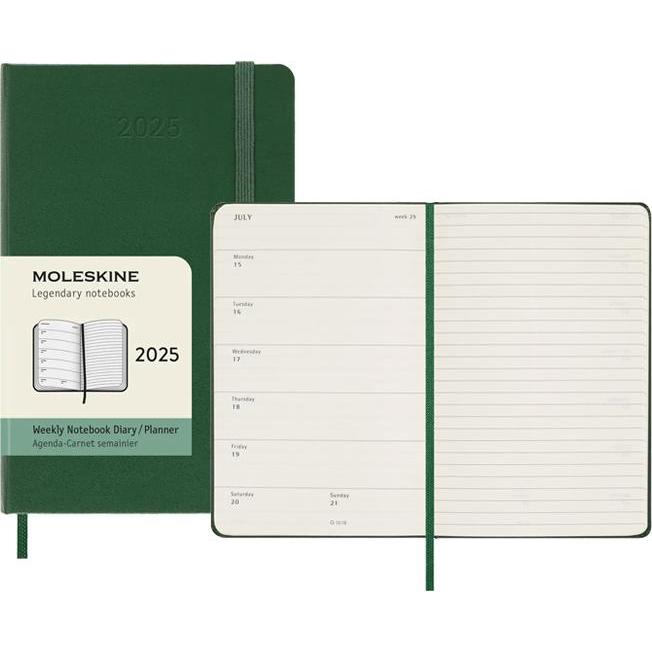 Moleskine, Agenda, Notizkalender (A6, Pocket, Englisch)