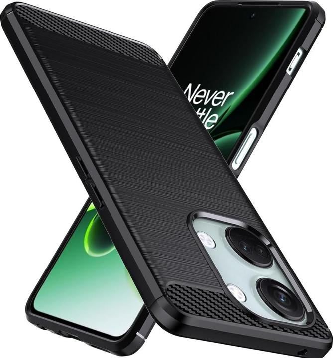 Produktbild Screenguard OnePlus Nord 3 Hülle Carbon Brushed Soft TPU (OnePlus Nord 3)