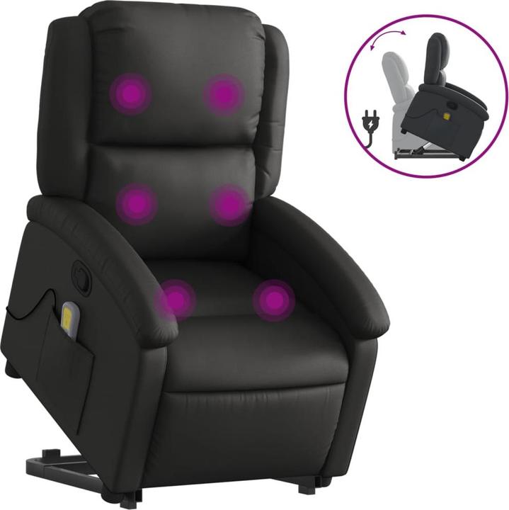Image du produit vidaXL Massagesessel mit Aufstehhilfe