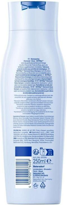Immagine prodotto NIVEA Anti-Schuppen pH-Optimal Shampoo (Shampoo liquido, 250 ml)