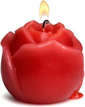 Produktbild Master Series Flaming Rose - Drip Candle
