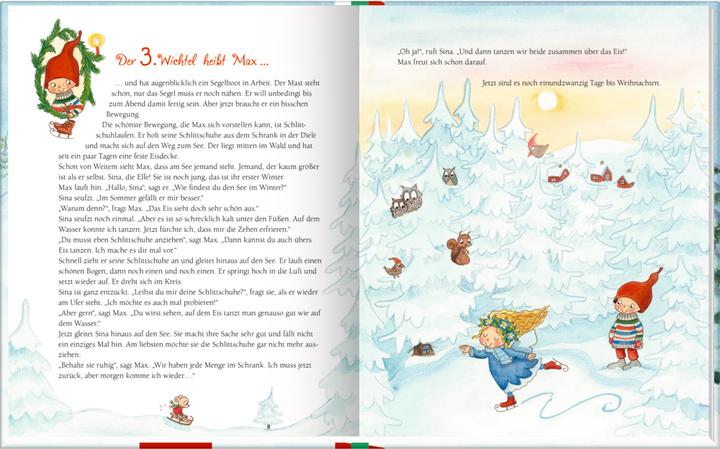 Produktbild 24 Weihnachtswichtel (Deutsch, Ingrid Uebe, Katja Uebe, Outi Kaden, 2021)