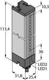 Actual product image Turck Opto