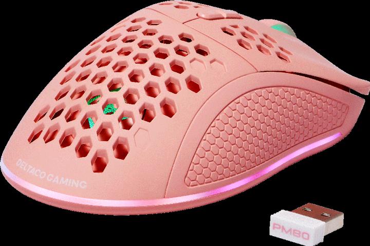 Image du produit Deltaco Gaming GAM-120-P (Sans fil, Filaire)