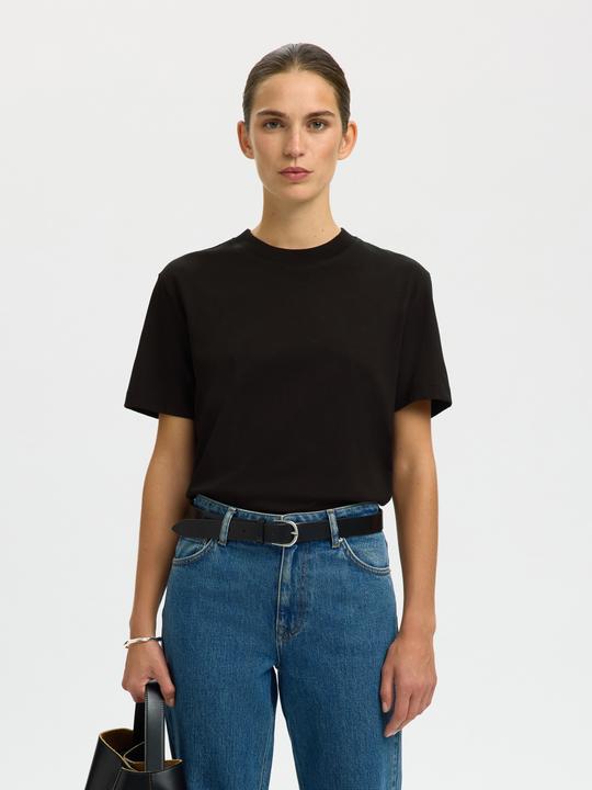 Immagine prodotto Selected Maglietta con scollo alla francese (L)