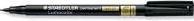 Produktbild Staedtler Folienstift Lumocolor special S (Schwarz, 2.50 mm, 10 x)