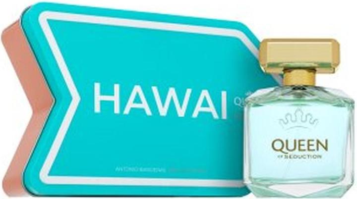 Actual product image Antonio Banderas Queen Of Seduction World Hawai EDT W 80 ml (Eau de toilette, 80 ml)