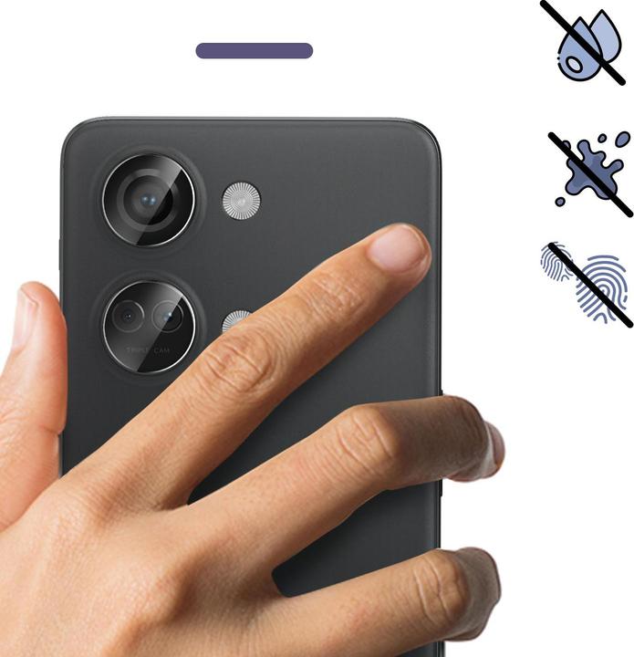 Produktbild Imak Rückkamera Folie, Kamera Schutzfolie (1 Stück, OnePlus Nord 3)