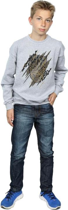 Produktbild Black Panther Gold Head Sweatshirt Jungen (140, 146)
