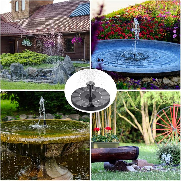 Produktbild LS Solar Springbrunnen Deluxe