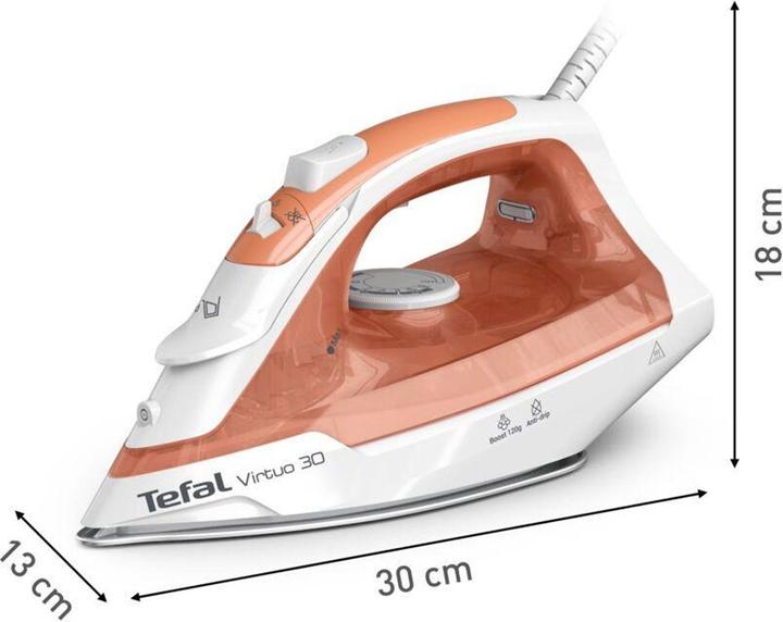 Productafbeelding Tefal FV2C40 Virtuo 30 (2000 W, 120 g/min)