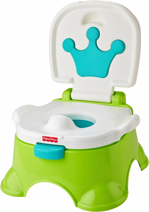 Actual product image Fisher-Price Royal Stepstool Potty