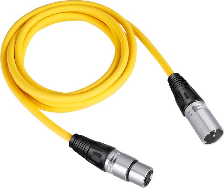 Produktbild Neewer 6er-Pack Mikrofonkabel (2 m, XLR Kabel)