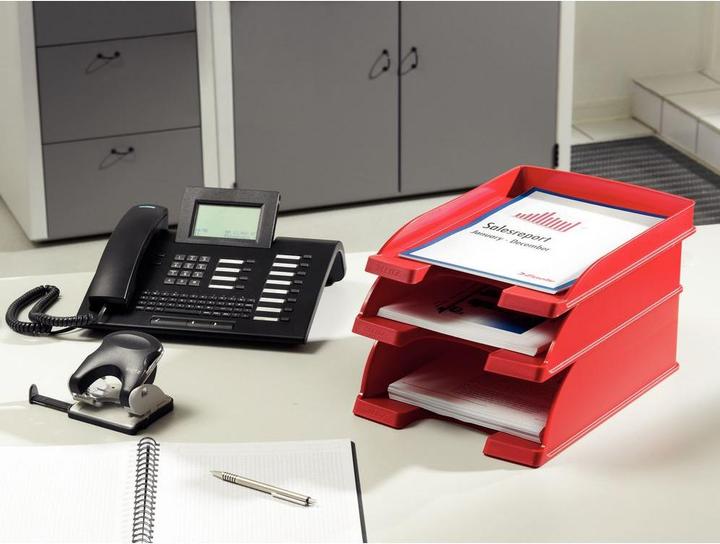 Actual product image Leitz Plus letter tray, Jumbo (A4)