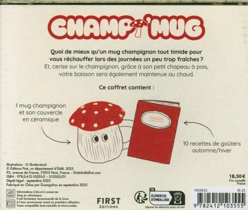 Image du produit Champi'mug (Français, Collectif, 2025)