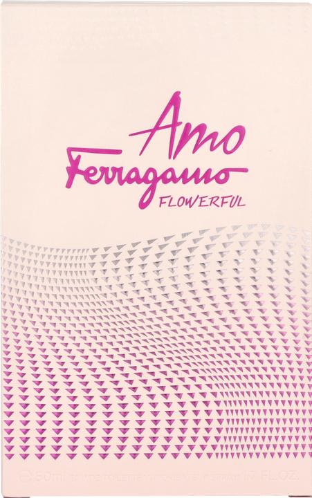 Produktbild Salvatore Ferragamo Eau de Toilette Amo Flowerful 50 ml (Eau de Toilette, 50 ml)