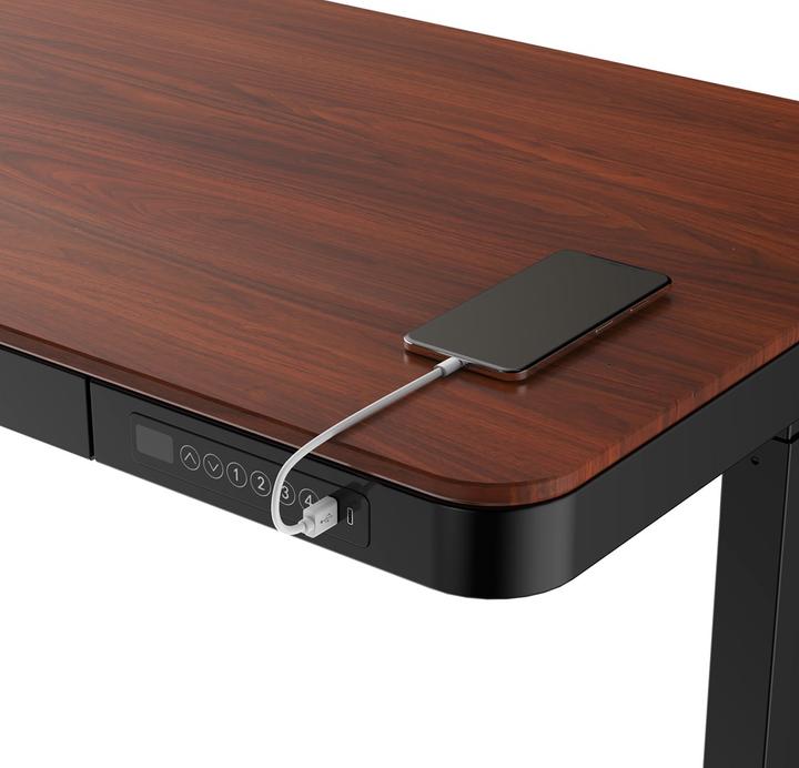 Actual product image Tuckano Desk (120.5 x 60.5 x 122 cm)