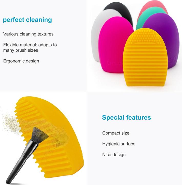 Actual product image Intirilife Make up Pinsel Reiniger