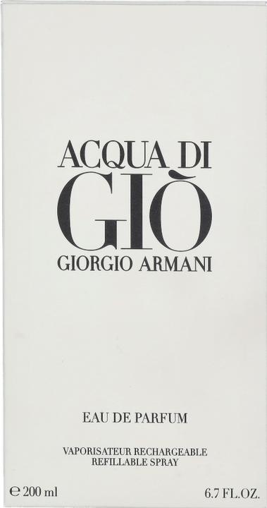 Immagine prodotto Armani Exchange Armani Acqua di Gio Pour Homme Edp Spray (Eau de parfum, 200 ml)