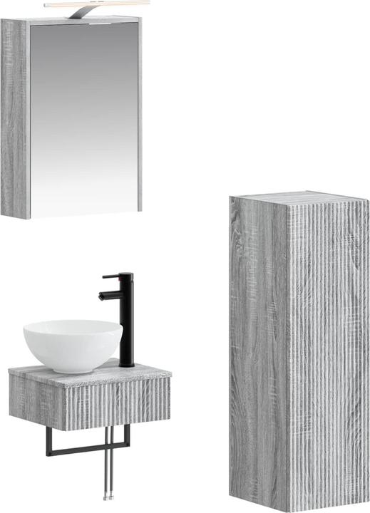 Produktbild vidaXL Moderner Badezimmerschrank
