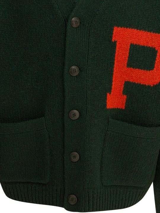 Produktbild Ralph Lauren V-neck cardigan with logo (S)