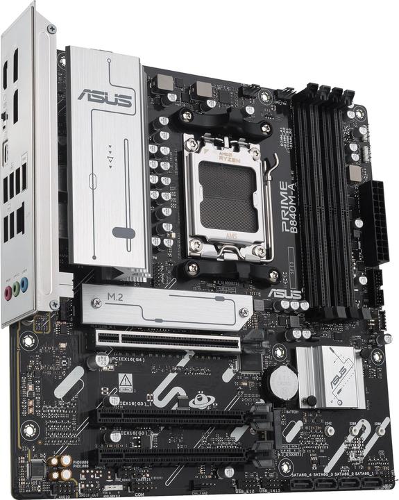 Productafbeelding ASUS PRIME B840M-A-CSM (AM5, AMD B840, mATX)
