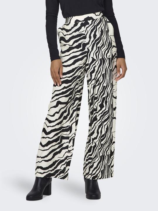Actual product image Only ONLCILLE High waist regular fit trousers Trousers (L)