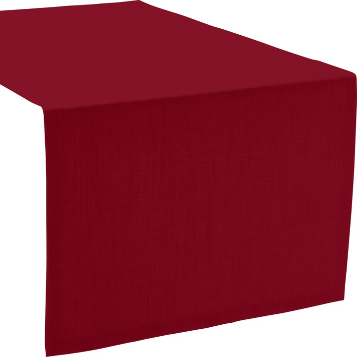 Actual product image Sander Loft red (50 x 140 cm)