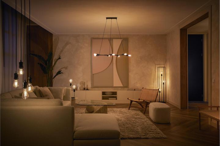 Actual product image Philips Hue White (E14, 4.50 W, 300 lm, 1 x, G)