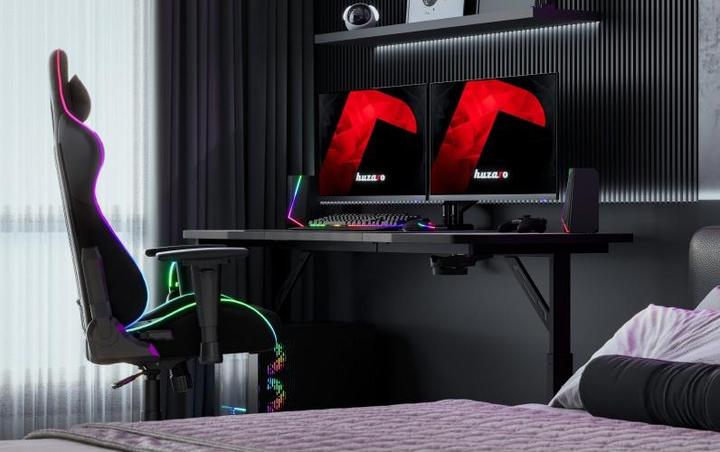 Actual product image Huzaro Biurko gamingowe Hero 4.6 Black