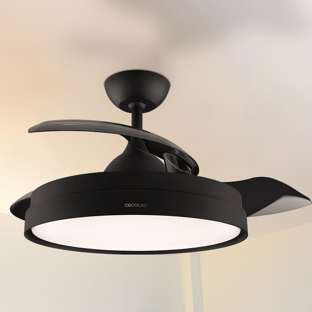 Actual product image Cecotec Ventilador Techo Energysilence Aero 4280 Invisible Negro