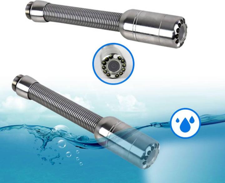 Actual product image Steinberg Rohrkamera Kanalkamera Inspektionskamera Abflusskamera Endoskop Kamera 20 m