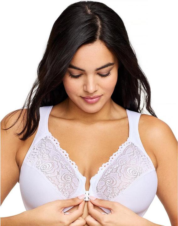 Produktbild Glamorise Bügel-BH Elegance mit Spitze (Einzelpack, 90 G)