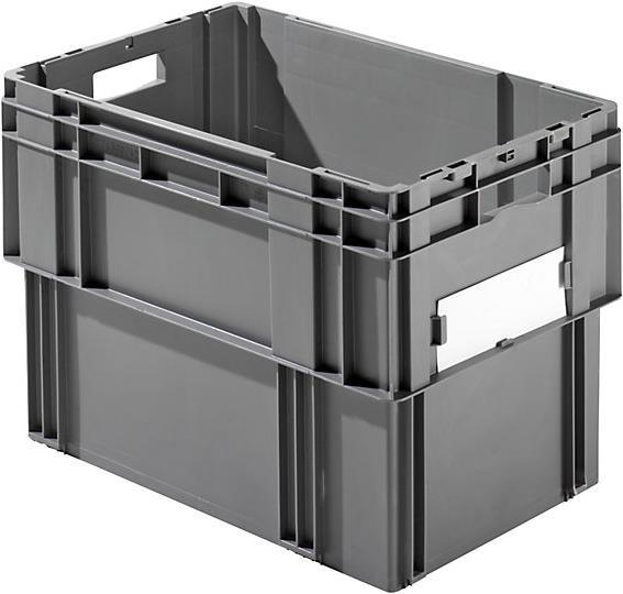 Actual product image kaiserkraft Rotating stacking box