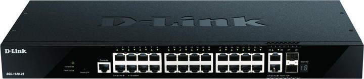 Image du produit D-Link DGS 1520-28 Commutateur (26 Ports)