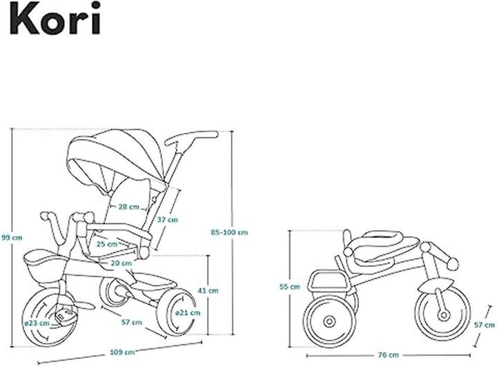 Actual product image Lionelo Kori