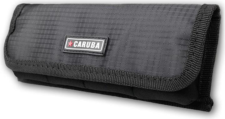 Productafbeelding Caruba Batterijhouder Pro 4 stuks Zwart
