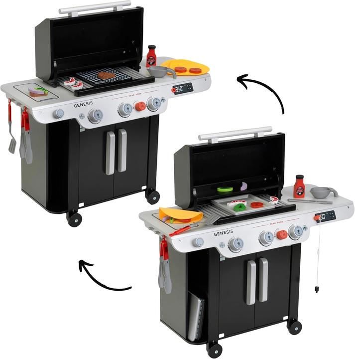 Immagine prodotto Theo Klein Klein Weber - Grill - Genesis, Holz (MDF)