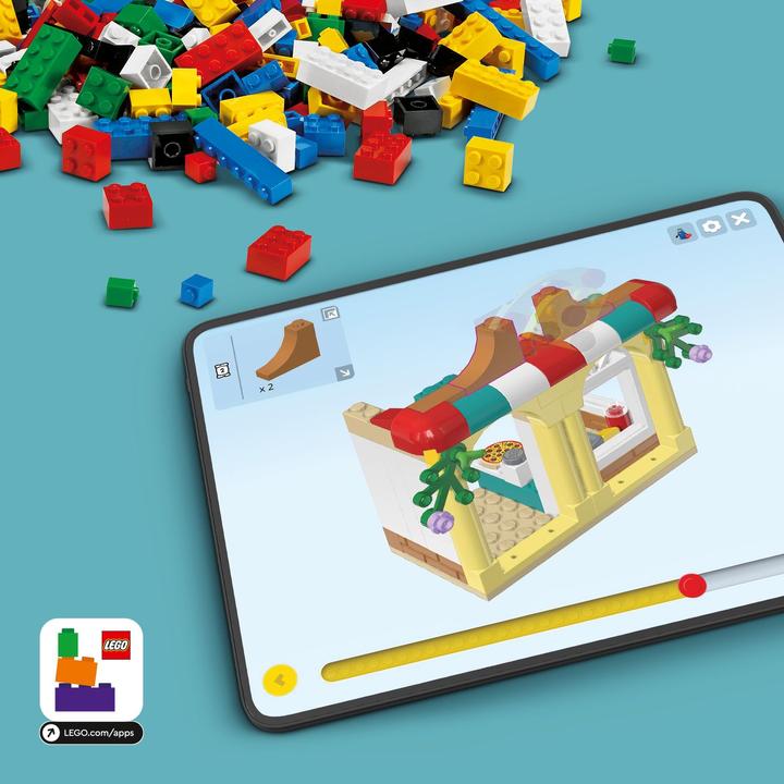 Produktbild LEGO Disney Peter Pans & Wendys Flug über London (43232, LEGO Disney)