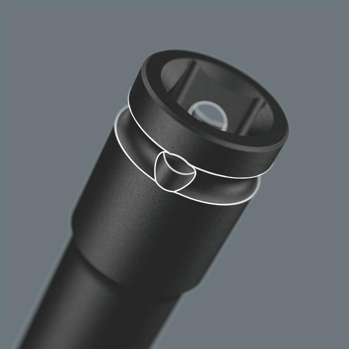 Actual product image Wera 8790 C Impaktor Deep Set 1 (21 mm, 27 mm, 22 mm, 16 mm, 14 mm, 13 mm, 17 mm, 24 mm, 18 mm, 19 mm, 15 mm)