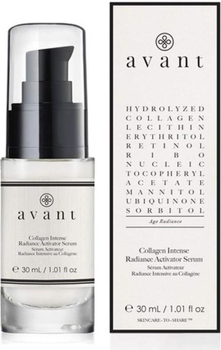 Actual product image Avant - Activating Collagen Intense Face Serum (30 ml)