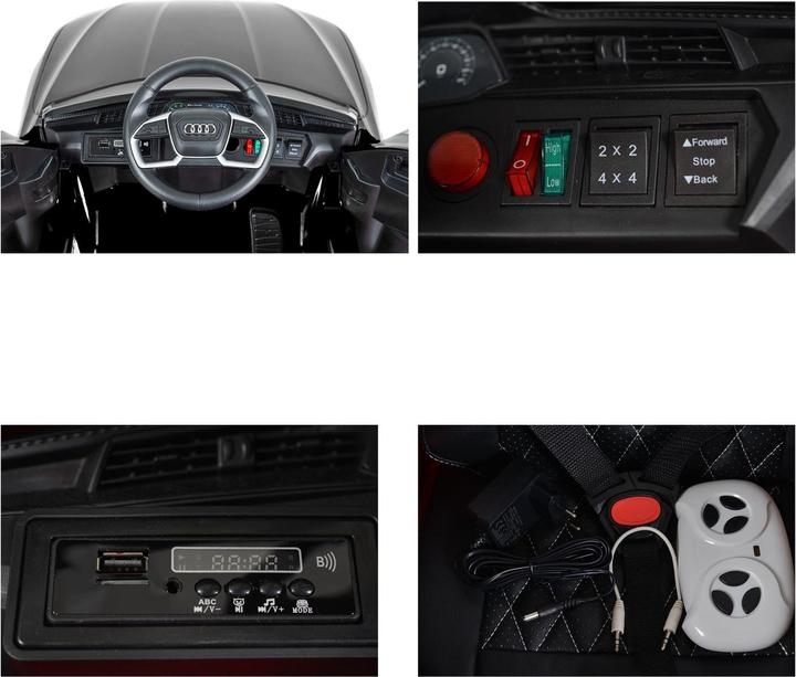 Actual product image Moni Children's electric car Audi Sportback (12 V)