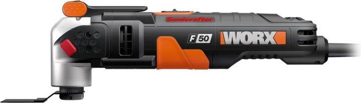Produktbild Worx Multifunktionswerkzeug WX681 SoniCrafter 450 W inkl. 39-tlg Zubehr