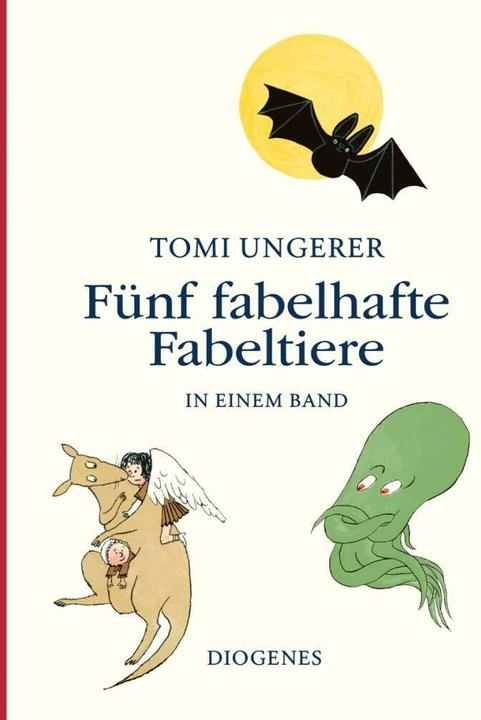 Produktbild Fünf fabelhafte Fabeltiere (Deutsch, Tomi Ungerer, 2019)
