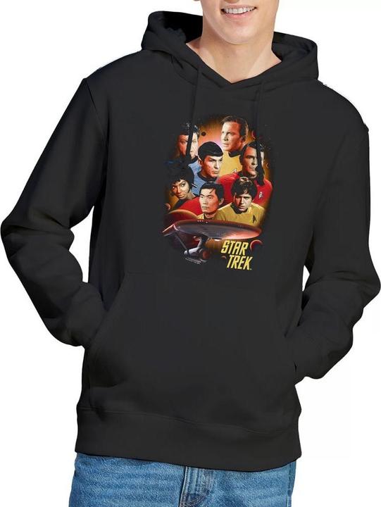 Produktbild Heart of the Enterprise Kapuzenpullover (XL)