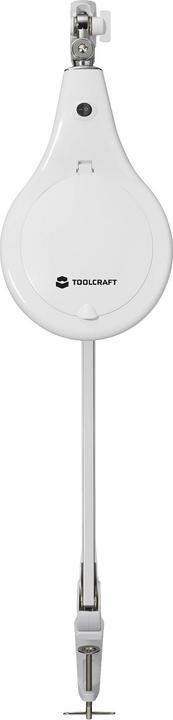 Produktbild Toolcraft TO-7424667 LED Lupenleuchte Vergrösserungsfaktor: 1.75 x EEK: G (A - G) (600 lm)